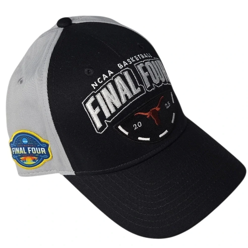 Nike Texas Longhorns 2025 NCAA Womens Basketball Final Four Hat M/L Snapback NEW